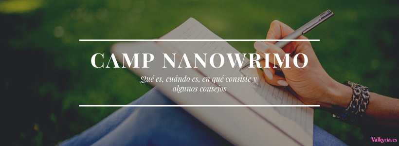 Camp NaNoWriMo