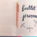 Bullet Journal BuJo