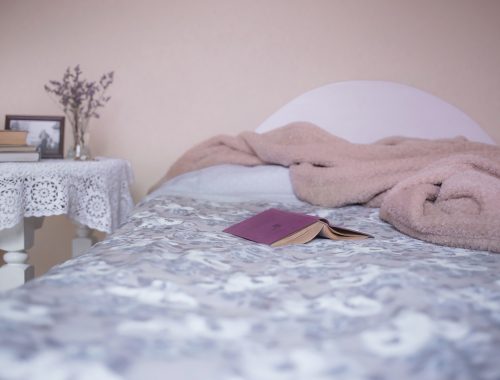 Cama manta libro