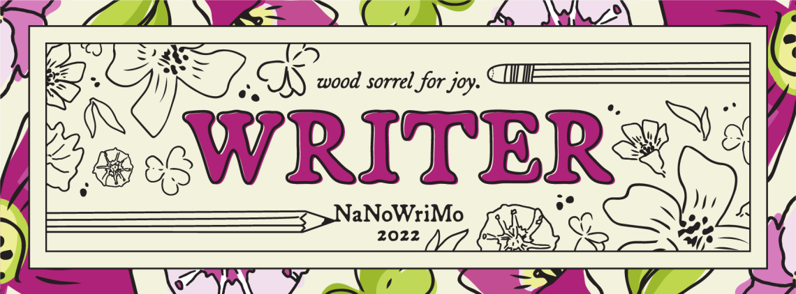 Banner NaNoWriMo 2022