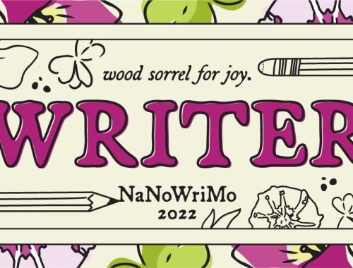 Banner NaNoWriMo 2022